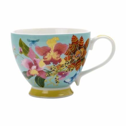 TAZZA ORCHID 400ML BLU EXOTICA