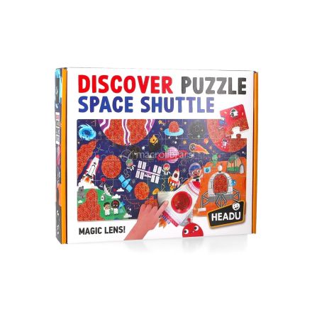 GIOCO DISCOVER PUZZLE SPACE SHUTTLE PER BAMBINI 3+