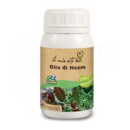 OLIO DI NEEM 250ML COADIUVANTE PER PIANTE E CONCIMI 250ML