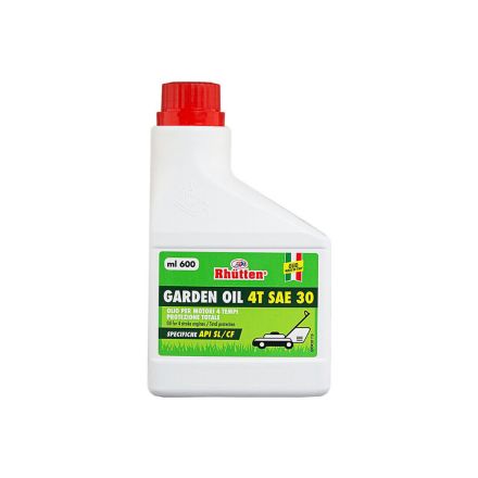 OLIO GARDEN PER MOTORI 4 TEMPI 600ML