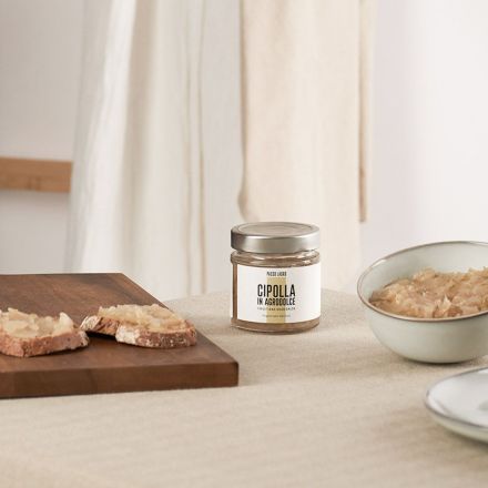 Passo Ladro Cipolla Bio in Agrodolce, 200g