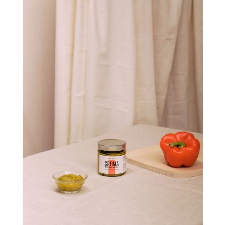 Passo Ladro Crema di Peperoni Bio in Agrodolce, 300g