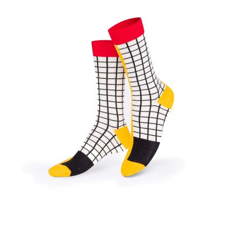 CALZE UNISEX FRENCH FRIES EAT MY SOCKS