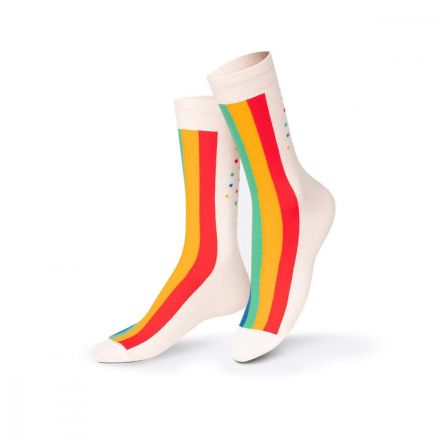 CALZE UNISEX RAINBOW EAT MY SOCKS