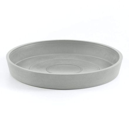 SOTTOVASO ROTONDO AMSTERDAM D18X2,5CM GRIGIO CHIARO