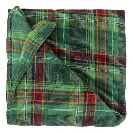 Coperta Victor 150x200cm Verde Scuro