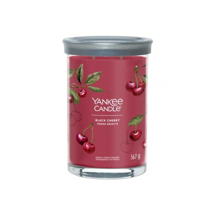 CANDELA TUMBLER GRANDE SIGNATURE BLACK CHERRY