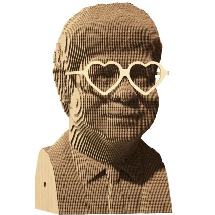 PUZZLE 3D ELTON JOHN CARTONIC