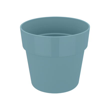 VASO B.FOR ORIGINAL ROUND MINI 35CM GRIGIO AZURRO