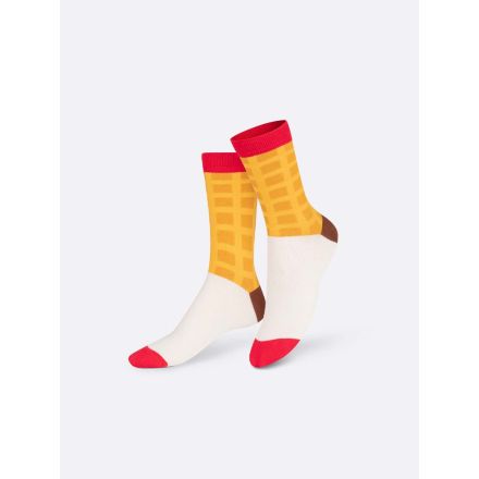 CALZE UNISEX CON WAFFLE EAT MY SOCKS