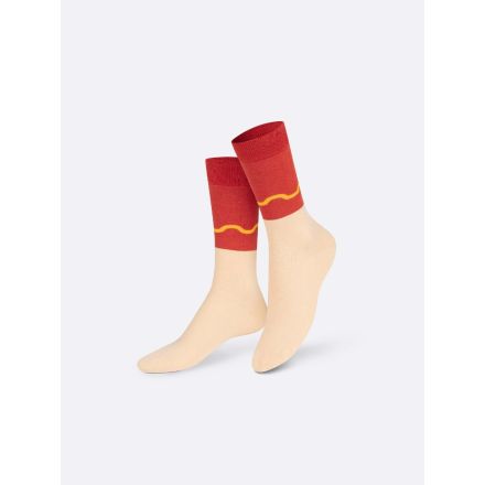 CALZE UNISEX CON HOT DOG EAT MY SOCKS