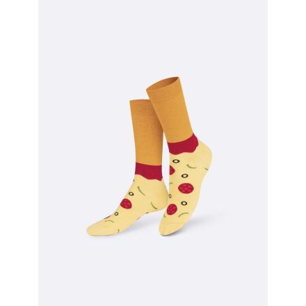 CALZE UNISEX CON PIZZA EAT MY SOCKS
