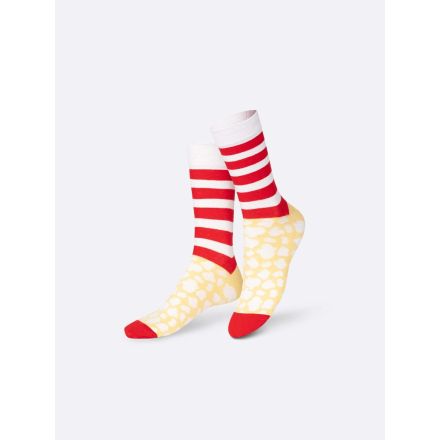 CALZE UNISEX CON POPCORN EAT MY SOCKS