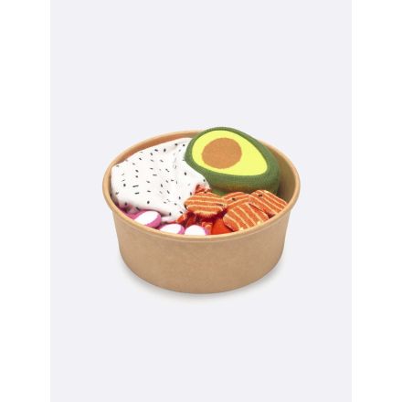 2 PAIA CALZE UNISEX POKE EAT MY SOCKS