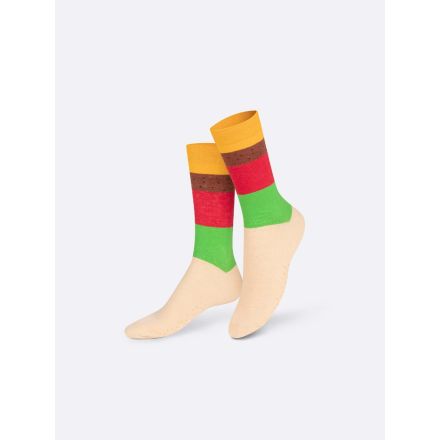 CALZE UNISEX CON CHEESEBURGER EAT MY SOCKS