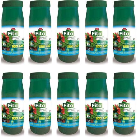 OFFERTA 10PZ ACQUA COMPLESSATA DISSETA PIANTE FITO IRRIGO' CLASSICO 300ML