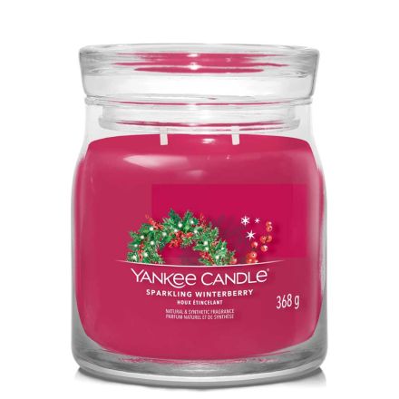 CANDELA GIARA MEDIA SPARKLING WINTERBERRY