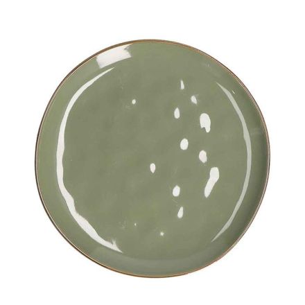 PIATTO FRUTTA VERDE OLIVA CONCERTO Ø20CM