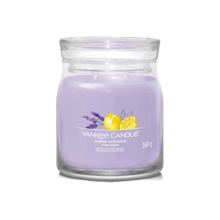 CANDELA MEDIA SIGNATURE LEMON LAVENDER