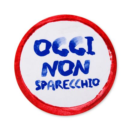 Tovaglietta tonda “oggi non sparecchio” d36 cm