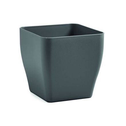 VASO LIVING MATT QUADRATO 13CM TERRE ETNEA