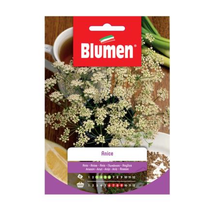 SEMI ANICE FOGLIE AROMATICHE BLUMEN