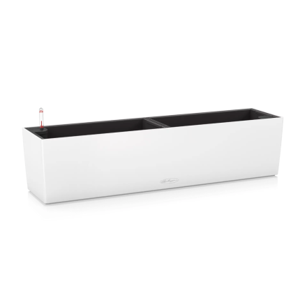 FIORIERA BALCONERA COLOR 80CM BIANCO