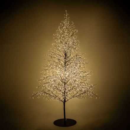 Albero 2690 LED Bianco Caldo Diam 110x210h cm