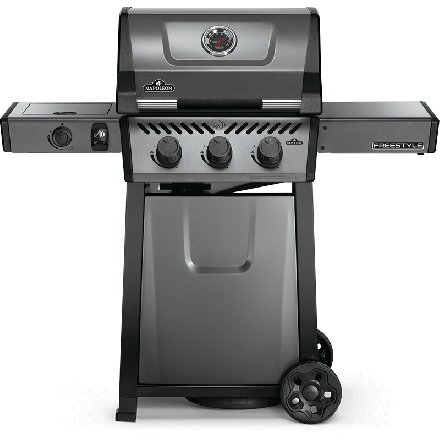 BARBECUE A GAS NAPOLEON FREESTYLE 365 CON 3+1 FUOCHI E BRUCIATORE LATERALE