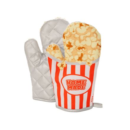 Fisura Guanti da forno “Popcorn” (set 2 pz), taglia unica