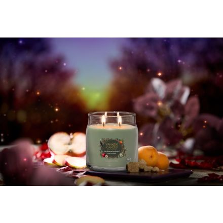 YANKEE CANDLE Giara Media in vetro Signature Enchanted Orchard