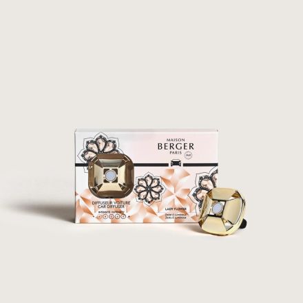 Maison Berger - Diffusore per Auto ETERNITY Oro