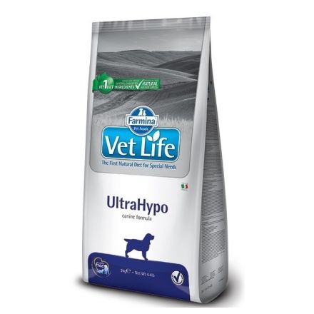 CROCCHETTE VET LIFE DOG 2KG ULTRA IPOALLERGENICO