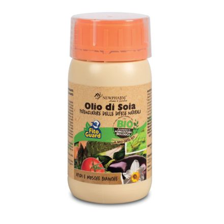 OLIO DI SOIA 200ML CORROBORANTE POTENZIATORE DELLE DIFESE NATURALI