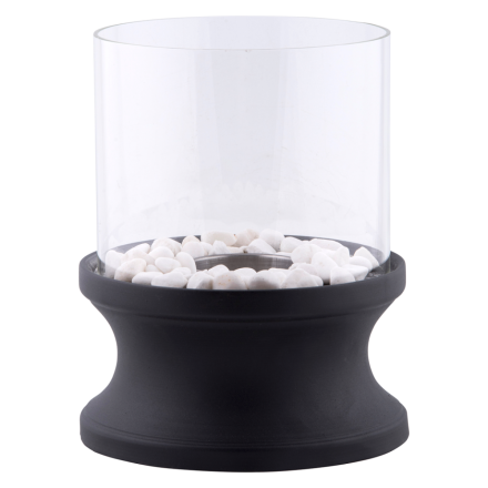 BRACIERE CONCAVO A BIOETANOLO NERO