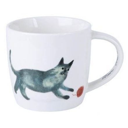 TAZZA MUG FELINE FRIENDS BALL OF YARN 400ML