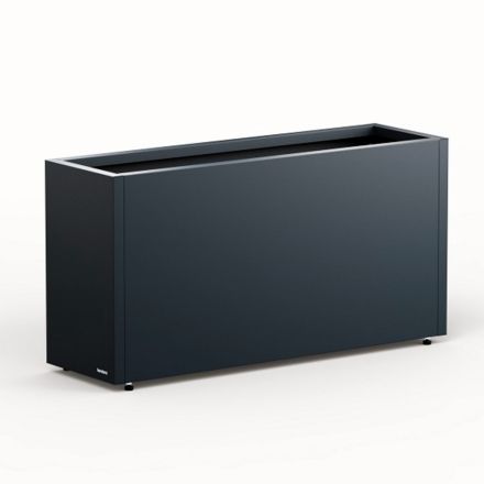 FIORIERA "PLANTER 30" IN METALLO 100X30X50CM ANTRACITE