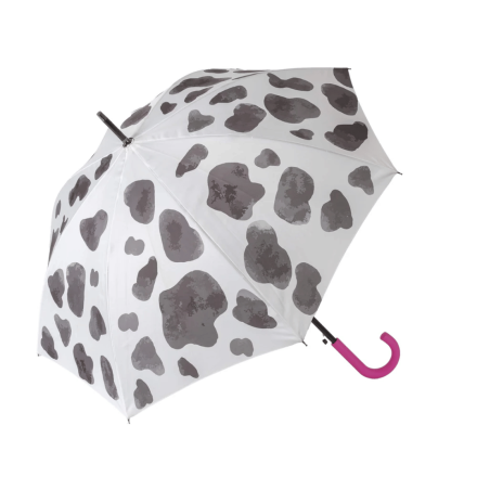 OMBRELLO MUCCA BIANCO