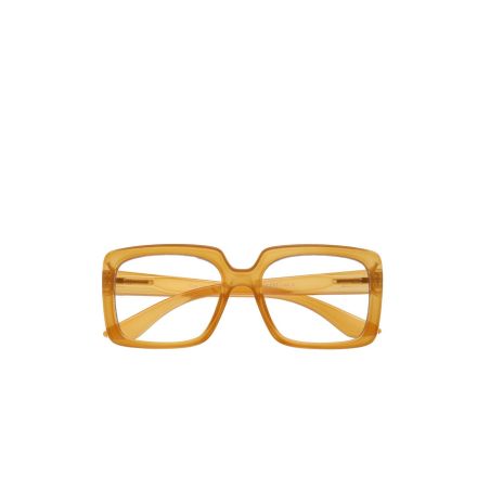 Doubleice Occhiali da lettura Flow, diottria +1.00, Smooth Orange