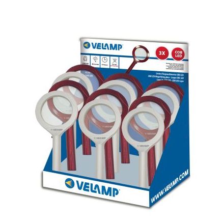 LENTE D'INGRANDIMENTO LED COLORE ASSORTITA