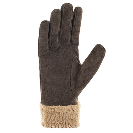 GUANTI DA DONNA TG.L IN PELLE MARRONE CHEYENNE