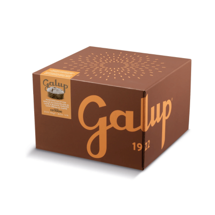 PANETTONE MILANO AI MARRONS GLACES 750GR GALUP