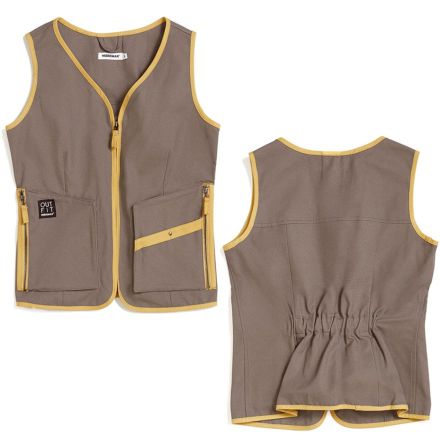 GILET DONNA BRUSHED NICKEL TG.M ROVERELLA