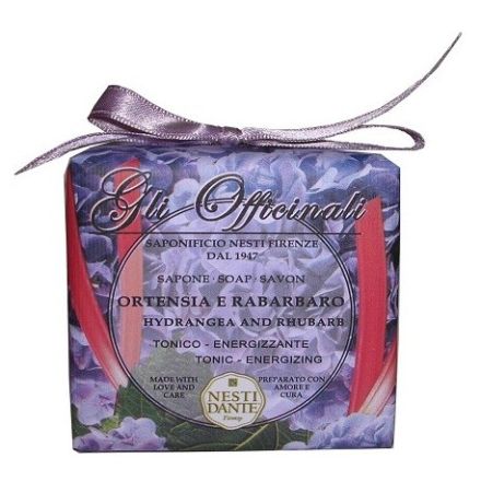 SAPONE VEGETALE GLI OFFICINALI ORTENSIA E RABARBARO 200GR