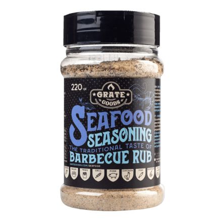 GRATE GOODS SEAFOOD SEASONING BBQ RUB