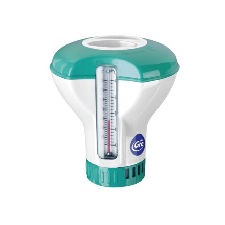 DOSATORE COMBINATO CON TERMOMETRO 20G PASTIGLIE