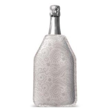 GLACETTE MORBIDA RAFFREDDA BOTTIGLIE DECORO DAMASCO LINEA NAPA