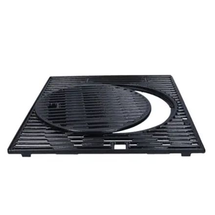 GRIGLIA IN GHISA DESTRA+SINISTRA 46X40CM