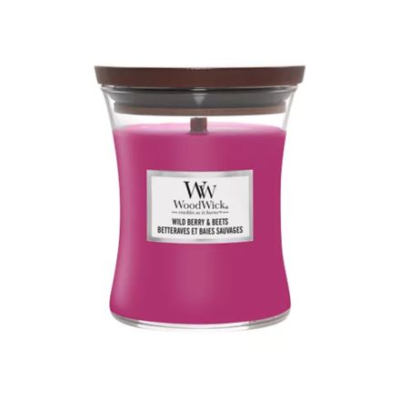 CANDELA CLESSIDRA MEDIA MEDIUM JAR WILD BERRY & BEETS
