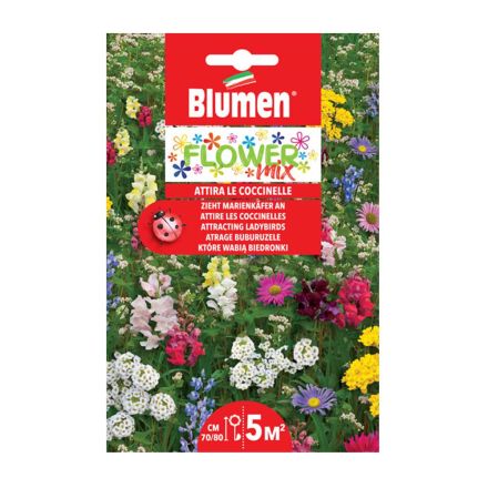 SEMI FIORI CHE ATTIRANO COCCINELLE BLUMEN
